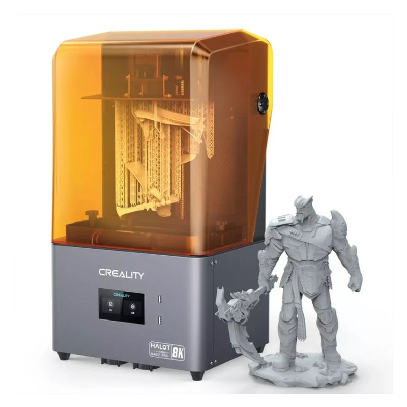 Impressora 3D Creality Resina Halot Mage 8K LCD 10,3 - 1003040103
