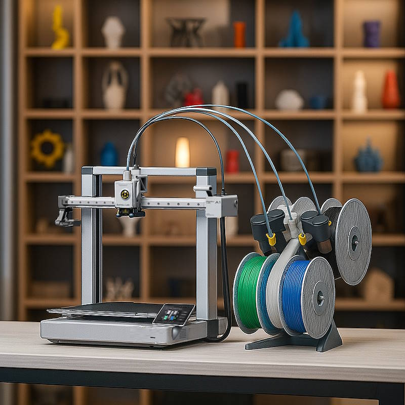 Impressora 3D FDM Bambu Lab A1 + AMS Lite - Combo | Prelogica