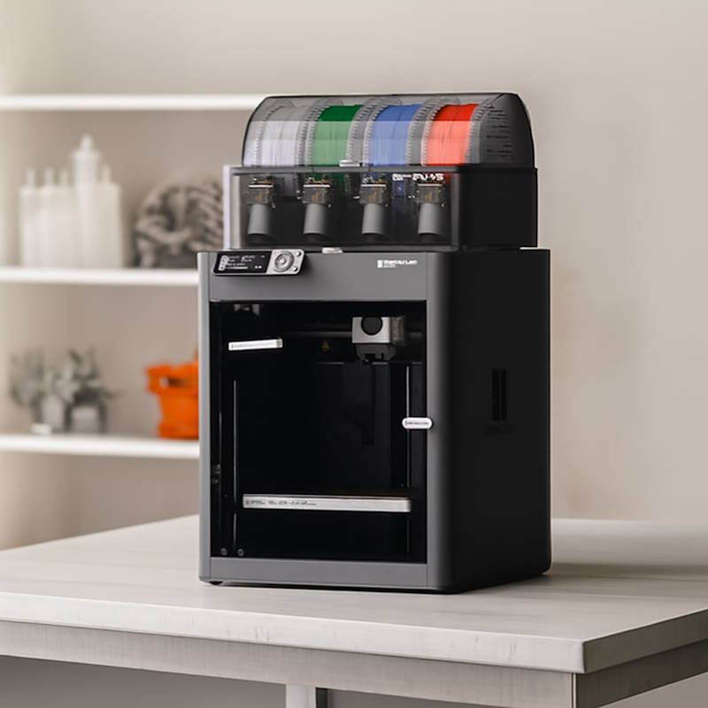 Impressora 3D Bambu Lab P1S + Ams (Combo) | Prelogica