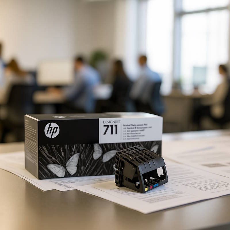Cabeça De Impressão Hp Desingjet 711 C1Q10A