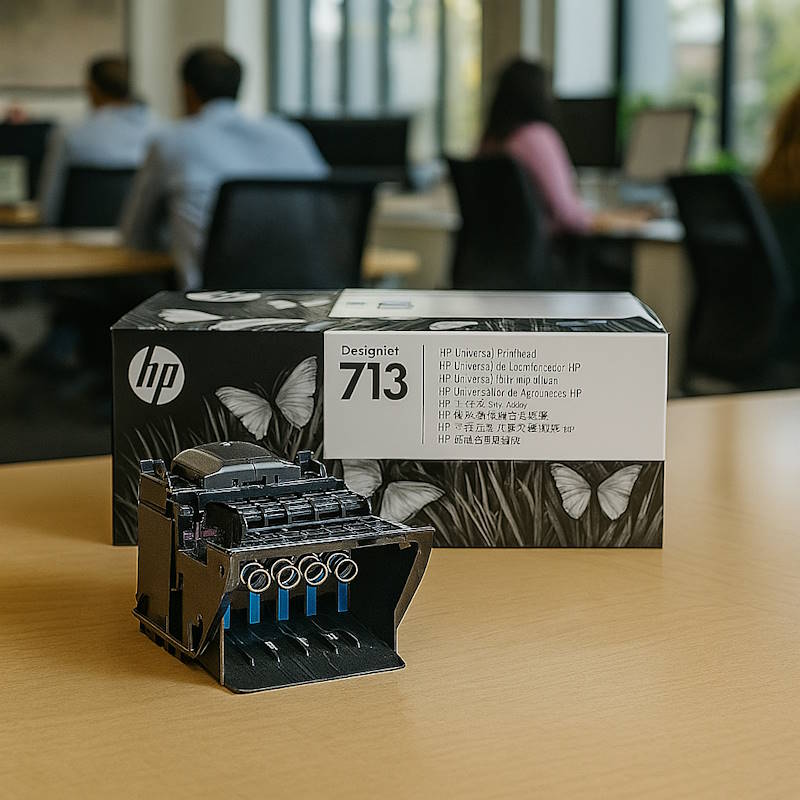 Kit De Substituição Hp Cabeça De Impressão 713 - 3Ed58A