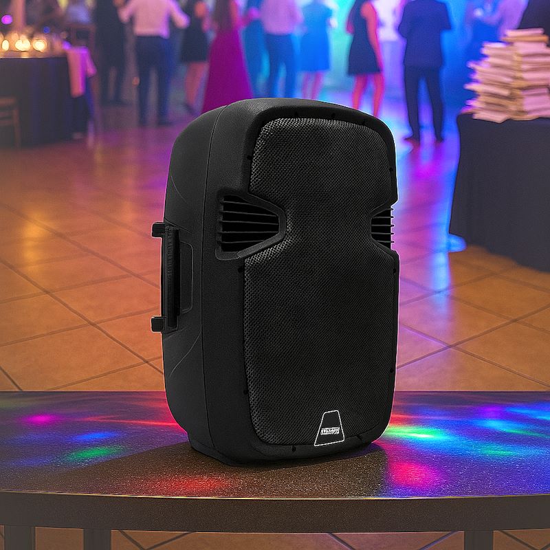 Caixa De Som Ativa Pro Bass Street 12 400W Rms Usb/Sd/Bt Bivolt Pbstreet12