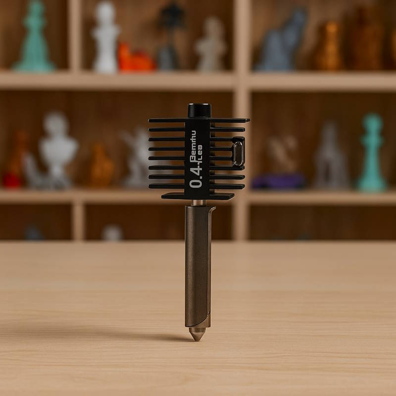 Hotend Bico De Aco Endurecido 0.4Mm Bambu Lab A1, A1 Mini - Fah019
