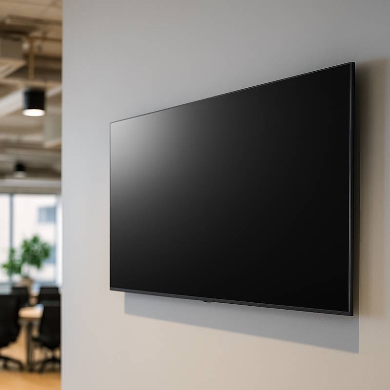 Monitor Profissional LG 50" 4K Stand Alone 50UL3J-M | Prelogica