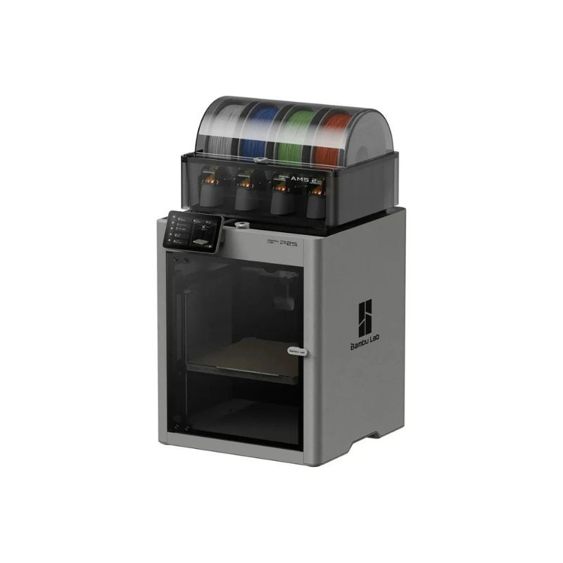 Impressora 3d Bambu Lab P2s 100v+ Ams 2 Pro (combo) - PF004-U+