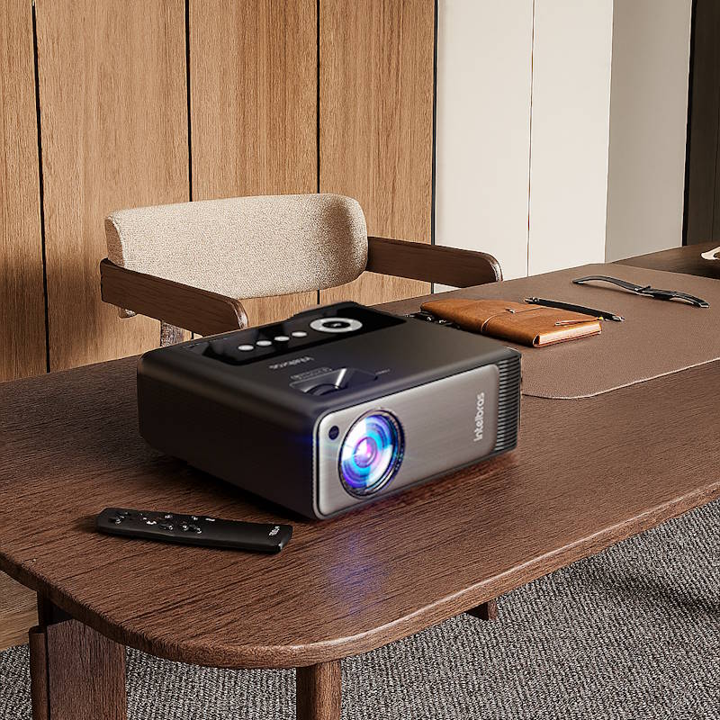 Projetor Intelbras Pfl 6520 Full Hd 8700 Lumens- 4290058 | Prelogica
