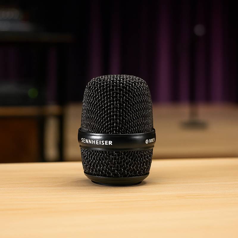 Módulo De Microfone Sennheiser Mmd 835-1 Bk | Prelogica