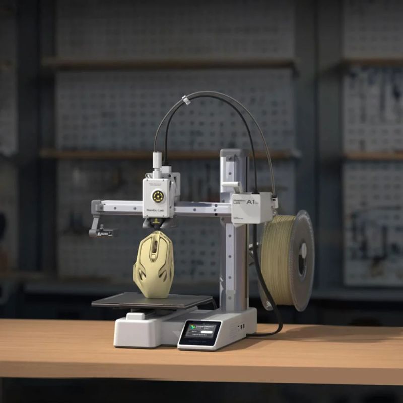 Bambu Lab A1 mini Combo 3Dプリンター Bambu Lab A1 Mini e A1 Mini Combo - Impressora 3D FDM – Garagem Do