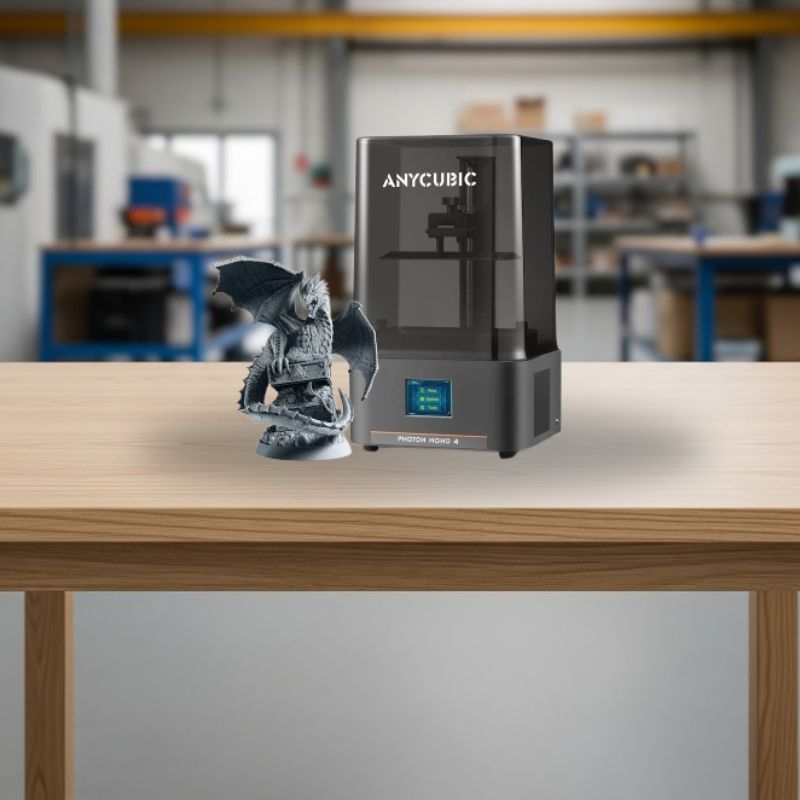 Impressora 3D Anycubic Photon Mono 4 Resina UV | Prelogica