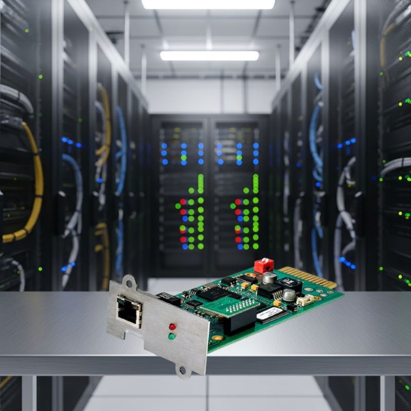 Placa De Gerenciamento Sms Corporativo Atrium Rack - 64019