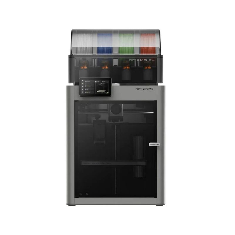 Impressora 3d Bambu Lab P2s 100v+ Ams 2 Pro (combo) - PF004-U+