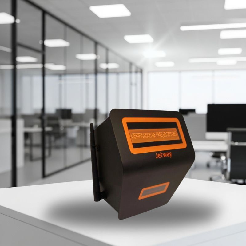 Terminal De Consulta Jetway Vp260W 1D Ethernet Wi-Fi 003925